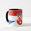 Recherche de drapeau serbe tasses Pays