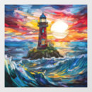 Recherche de dessin de phare Coloré