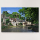 Recherche de châteaux puzzles Français