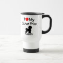 Recherche de bichon frise voyage mugs Chien