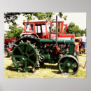 Recherche de tracteurs vintages posters Nostalgique