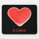 Recherche de black heart tapis souris Mignon