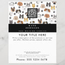 Recherche de chien prospectus Toilettage des animaux
