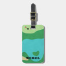 Recherche de golf bagages étiquettes Vert