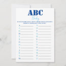 Recherche de abc baby shower invitations Simple