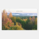 Recherche de beauté rectangles autocollants Nature