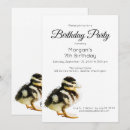 Recherche de de caneton invitations Fantaisiste