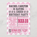 Recherche de cheerleader invitations Fête