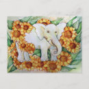 Recherche de éléphant heureux cartes postales Éléphants