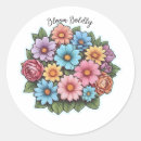 Recherche de décomposer autocollants Floral
