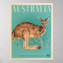 Recherche de kangaroo posters Australie