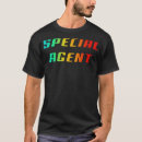 Recherche de agent secret tshirts Halloween