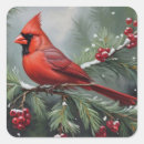 Recherche de cardinal autocollants Animal