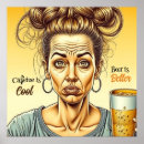 Recherche de citation bière posters Alcool