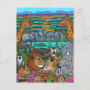 Recherche de animal africain cartes postales Afrique du sud