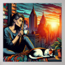 Recherche de femme chat posters Contenu générationnel