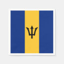 Recherche de barbade serviettes Drapeau de la barbade
