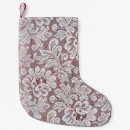 Recherche de dentelle chaussette de noël Motif