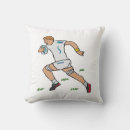 Recherche de rugby coussins Joueur de rugby