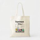 Recherche de la science tote bags Pour elle