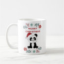Recherche de panda noël tasses Vacances