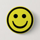 Recherche de visage de sourire badges Visages