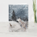 Recherche de wolfs vœux cartes Paysage