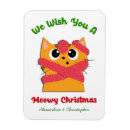 Recherche de chat heureux magnets Joyeux noël