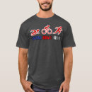 Recherche de course de cycle tshirts Nager