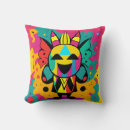 Recherche de mexicain drôle coussins Coloré