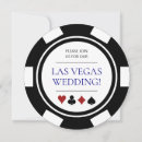 Recherche de las vegas mariage invitations Élégant