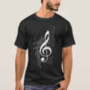 Recherche de treble clef tshirts Musicien