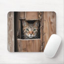 Recherche de trou souris tapis souris Chat