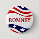 Recherche de campagne de romney badges Président