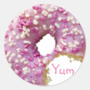 Recherche de yum autocollants Beignet