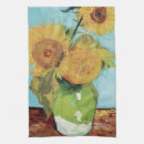 Recherche de van gogh cuisine linges Fleurs