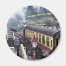 Recherche de vapeur vintage magnets Trains