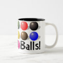 Recherche de billards mugs bouteilles Boule
