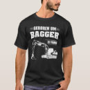 Recherche de excavatrice tshirts Travailleur