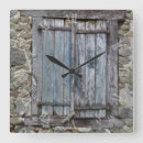 Recherche de bois peint rustique horloges Pays