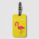 Recherche de flamingo bagages étiquettes Oiseau