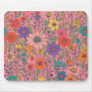 Recherche de motif coloré tapis souris Nature