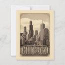 Recherche de chicago vintage cartes postales Skyline