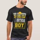 Recherche de construction birthday tshirts Frère