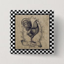 Recherche de volaille badges Illustration