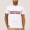 Recherche de retombées radioactives tshirts Radioactivité
