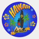 Recherche de surfing autocollants Hawaii