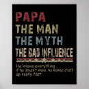 Recherche de pere posters Papa