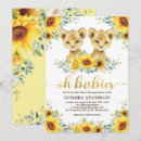 Recherche de tournesols invitations Bientôt maman