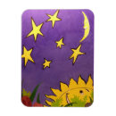 Recherche de lune étoiles magnets Pour enfants